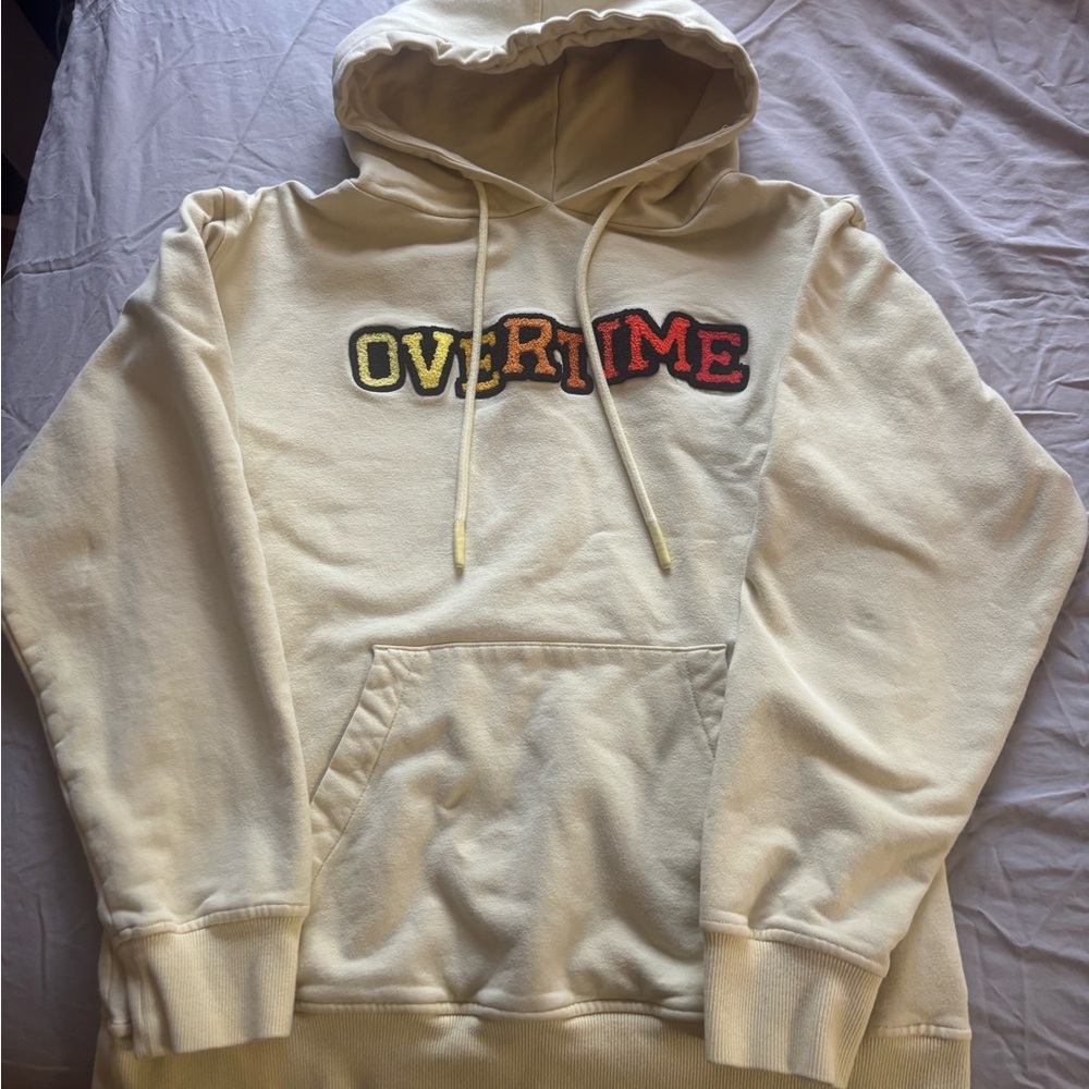 Overtime Yellow Hoodie